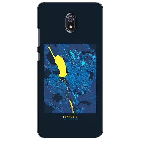 Чохол з принтом «Тернопіль» для Xiaomi Redmi 8A