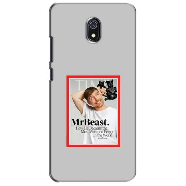 Чохол з принтом «TIME Beast» для Xiaomi Redmi 8A
