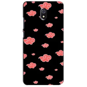 Чехлы Персонажи Аниме Наруто для Xiaomi Redmi 8A (AlphaPrint) (Тучки Аниме)