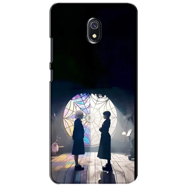 Чехол с принтом «Уэнздей и Инид» для Xiaomi Redmi 8A