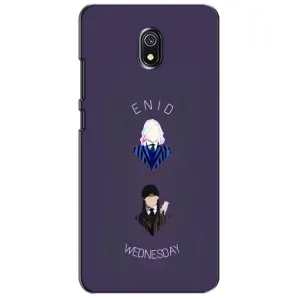 Чехлы Венсдей на Xiaomi Redmi 8A Уэнсдей (AlphaPrint) (Уэнздей и подруга)