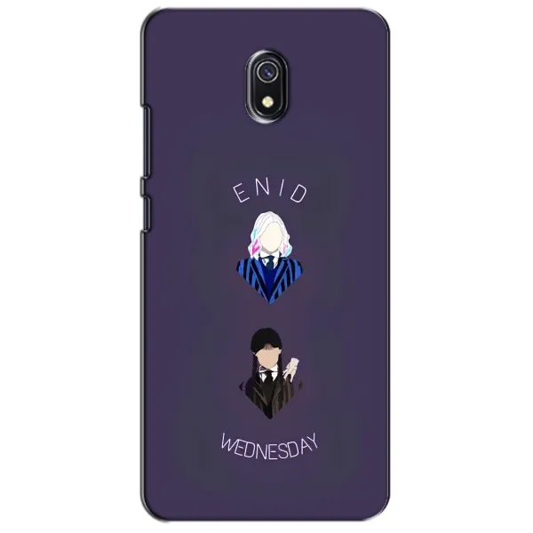 Чехол с принтом «Уэнздей и подруга» для Xiaomi Redmi 8A