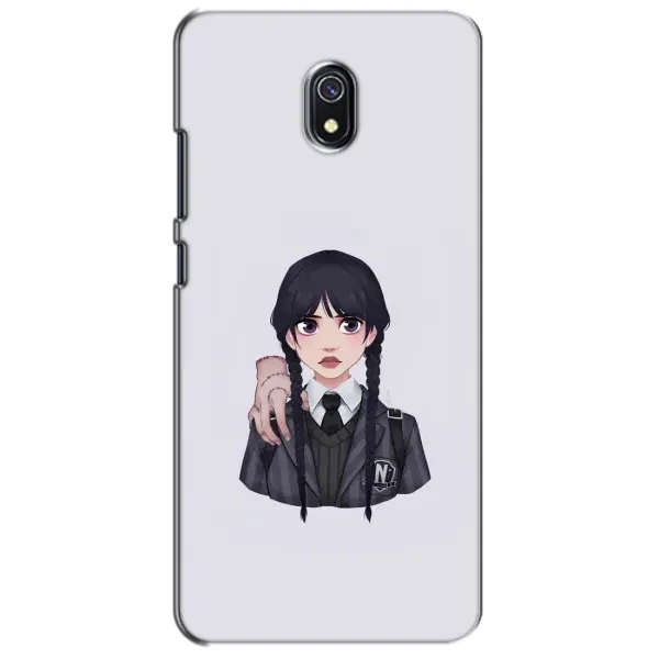 Чехол с принтом «Уэнздей и Вещь» для Xiaomi Redmi 8A