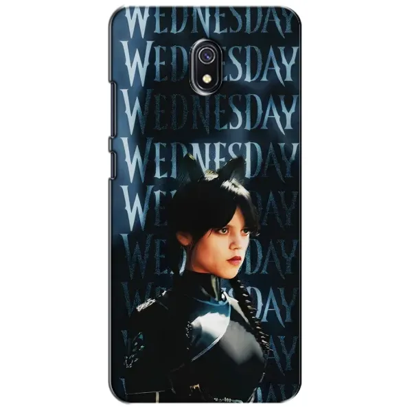 Чехол с принтом «Уэнздей кошка» для Xiaomi Redmi 8A