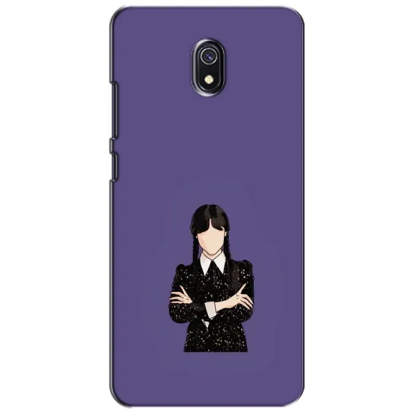 Чехол с принтом «Уэнздей в черном» для Xiaomi Redmi 8A