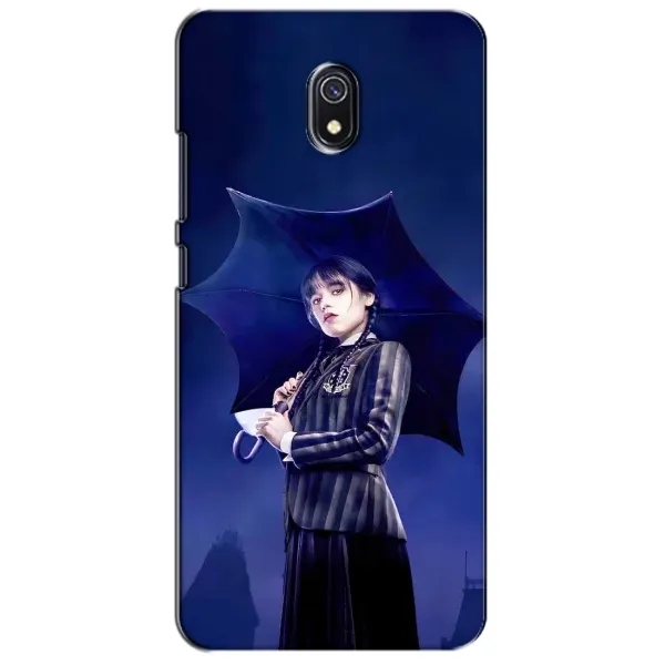 Чехол с принтом «Уэнздей с зонтом» для Xiaomi Redmi 8A