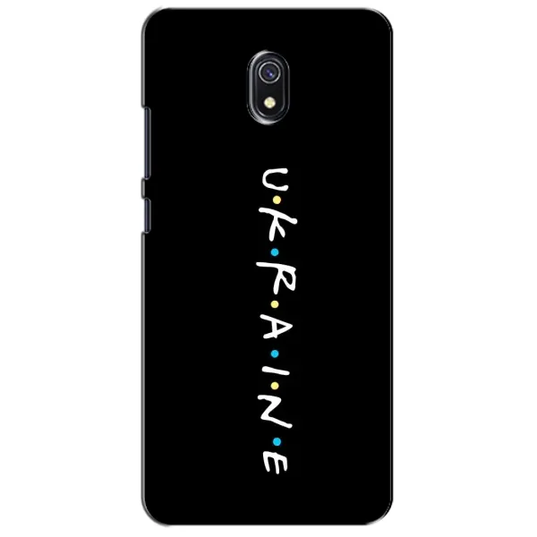 Чехол с принтом «UKRAINE» для Xiaomi Redmi 8A