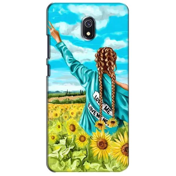 Чохол з принтом «Україночка» для Xiaomi Redmi 8A