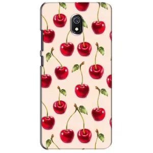 Чехлы с Фруктами для Xiaomi Redmi 8A (VPrint) (Вишня)