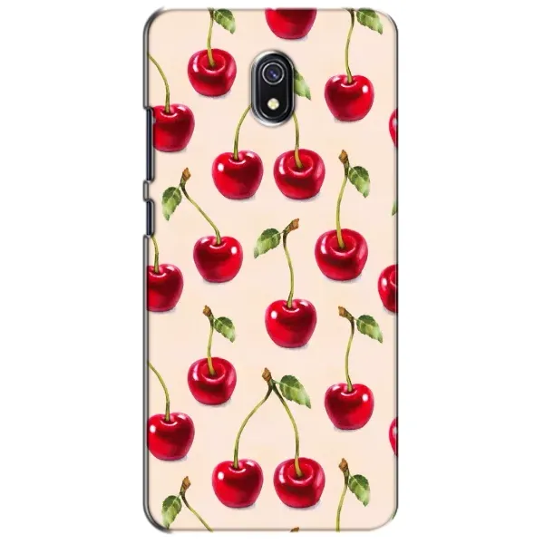 Чехол с принтом «Вишня» для Xiaomi Redmi 8A