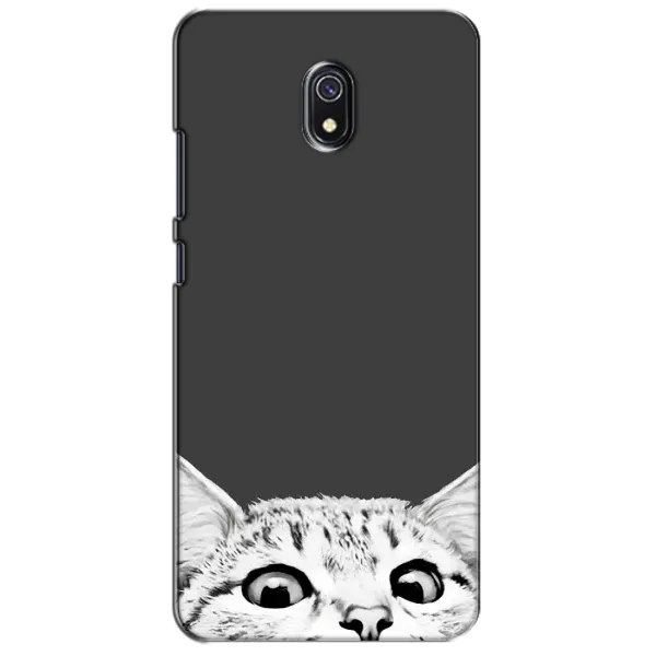 Чехол с принтом «Выглядывает кот» для Xiaomi Redmi 8A Чехол с принтом «Выглядывает кот» для Xiaomi Redmi 8A