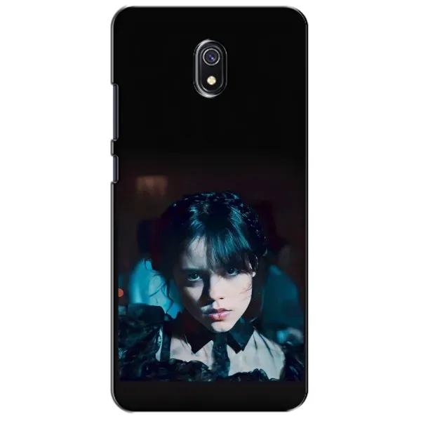 Чехол с принтом «взгляд Уэнздей» для Xiaomi Redmi 8A
