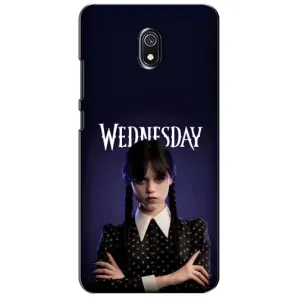 Силиконовый чехол с картинкой для Xiaomi Redmi 8A (Wednesday)