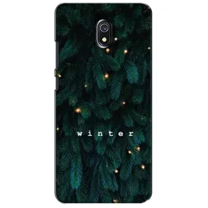 Новогодние, Праздничные Чехлы для Xiaomi Redmi 8A - 2024 год (Winter)