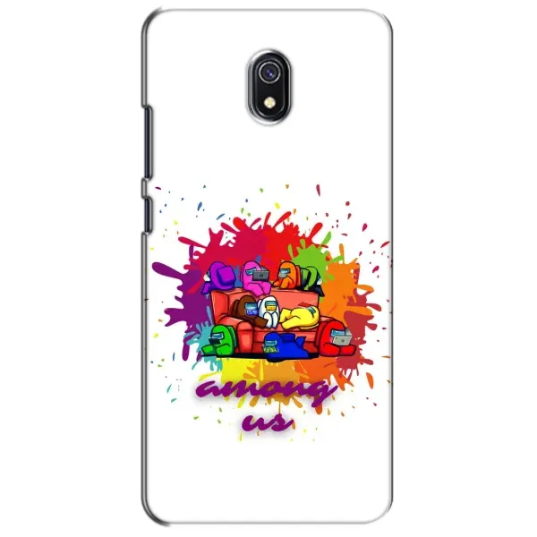 Чехол с принтом «Яркий АмонгАс» для Xiaomi Redmi 8A Чехол с принтом «Яркий АмонгАс» для Xiaomi Redmi 8A