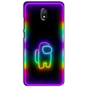 Чохли Амонг Ас для Xiaomi Redmi 8A (AlphaPrint) (Яскравий скін)