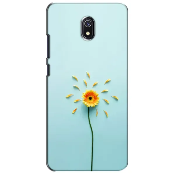 Чехол с принтом «Желтый цветок» для Xiaomi Redmi 8A