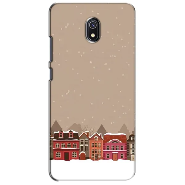 Чохол з принтом «Зимове місто» для Xiaomi Redmi 8A Чохол з принтом «Зимове місто» для Xiaomi Redmi 8A