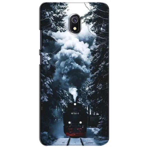 Чохол з принтом «Зимовий потяг» для Xiaomi Redmi 8A Чохол з принтом «Зимовий потяг» для Xiaomi Redmi 8A