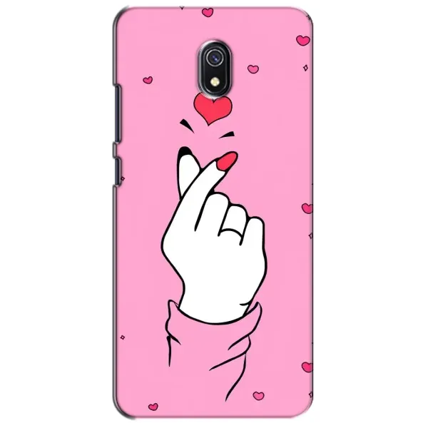 Чехол с принтом «Знак Love» для Xiaomi Redmi 8A