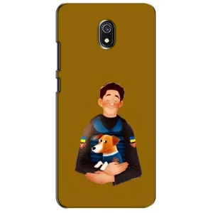 Чехлы с картинкой собаки Патрон для Xiaomi Redmi 8A (AlphaPrint) (ЗСУ Патрон)