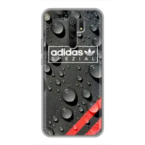 Чохли Адидас для Xiaomi Redmi 9 (AlphaPrint) (Адидас прінт)