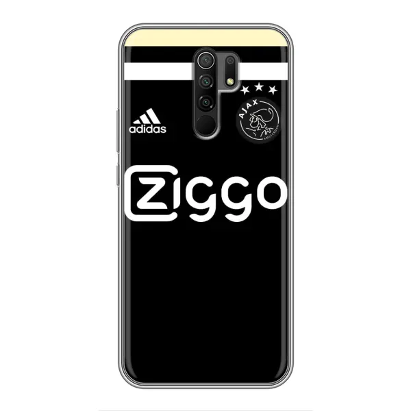 Чехол с принтом «AJAX» для Xiaomi Redmi 9