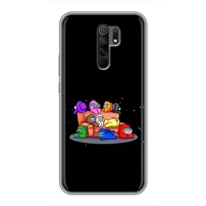 Чохли Амонг Ас для Xiaomi Redmi 9 (AlphaPrint) (Амонг-ас)