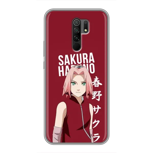 Чехол с принтом «Аниме Сакура» для Xiaomi Redmi 9