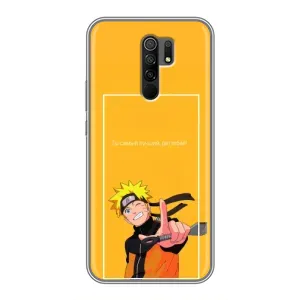 Чехол с принтом «Аниме Наруто» для Xiaomi Redmi 9