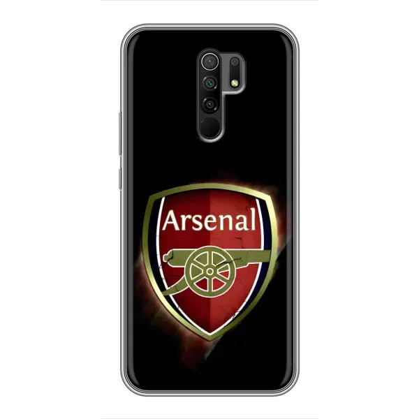 Чохол з принтом «Арсенал Лондон» для Xiaomi Redmi 9 Чохол з принтом «Арсенал Лондон» для Xiaomi Redmi 9