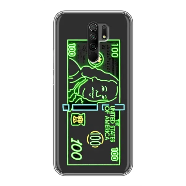 Чехол с принтом «Баксы» для Xiaomi Redmi 9