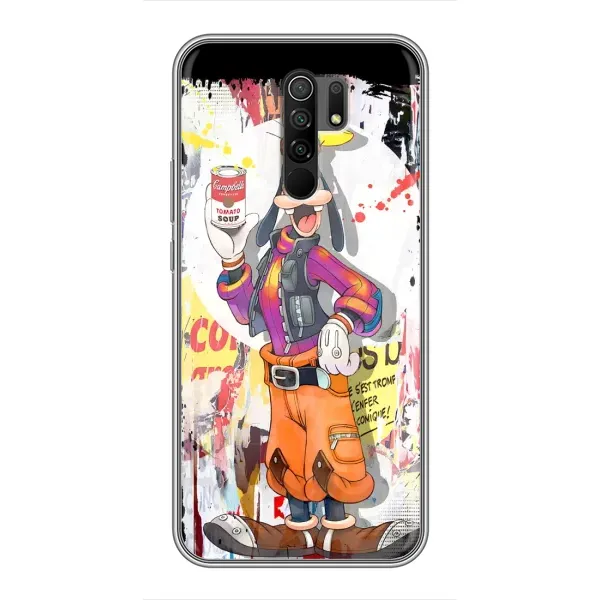 Чехол с принтом «Bad Wolf» для Xiaomi Redmi 9