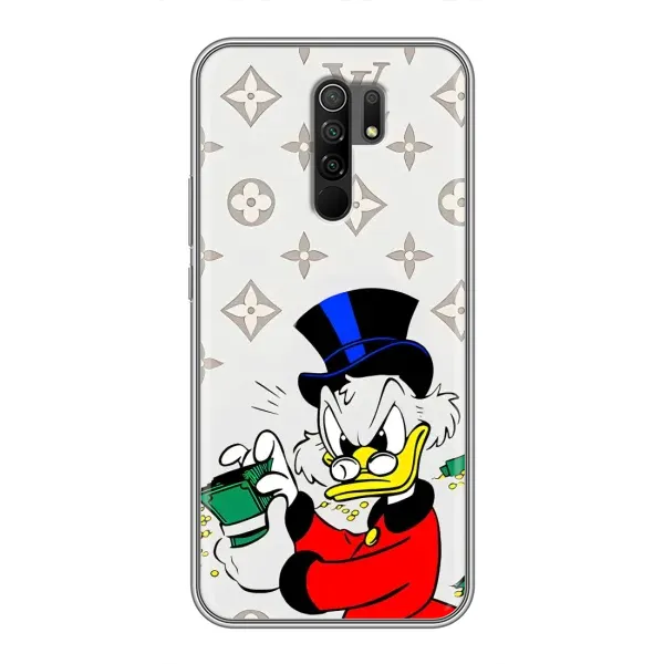 Чохол з принтом «Бакси Скрудж» для Xiaomi Redmi 9