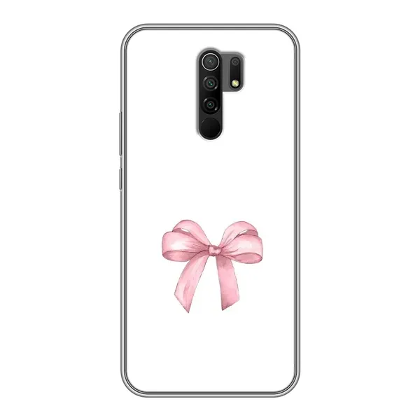 Чохол з принтом «Бант дизайн» для Xiaomi Redmi 9