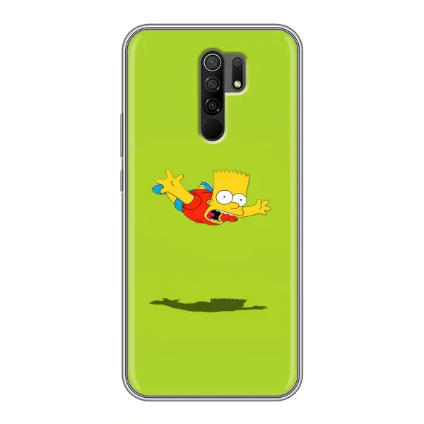 Чохол з принтом «Барт Сімпсон» для Xiaomi Redmi 9 Чохол з принтом «Барт Сімпсон» для Xiaomi Redmi 9