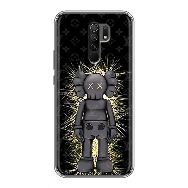 Чехол с принтом «Bearbrick LV» для Xiaomi Redmi 9