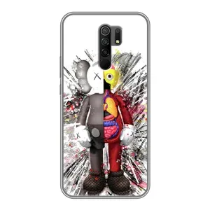 Чехлы для Xiaomi Redmi 9 - Bearbrick Louis Vuitton (PREMIUMPrint) (Беарбрик)