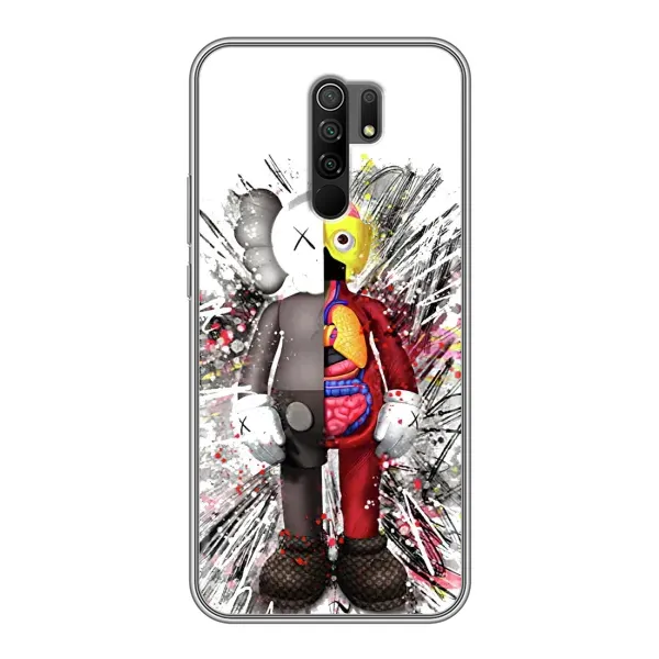 Чехол с принтом «Беарбрик» для Xiaomi Redmi 9