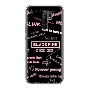 Чохол з принтом «BLACKPINK» для Xiaomi Redmi 9