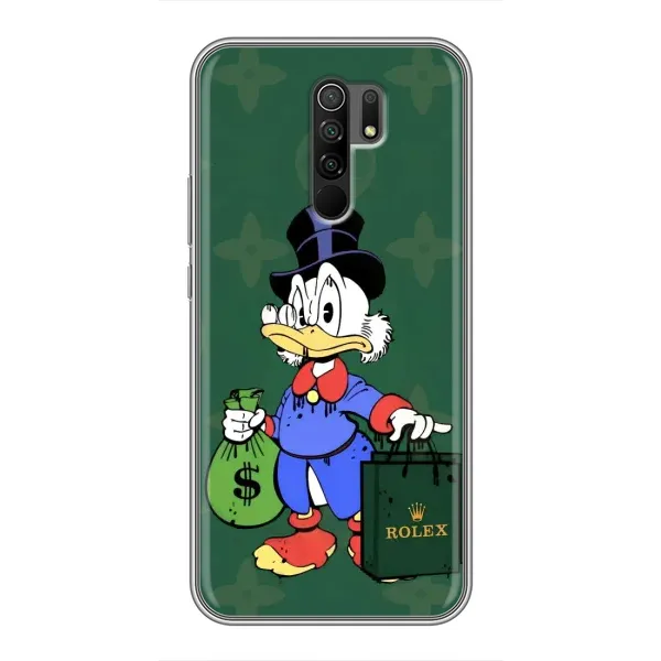 Чохол з принтом «Богата Утка» для Xiaomi Redmi 9