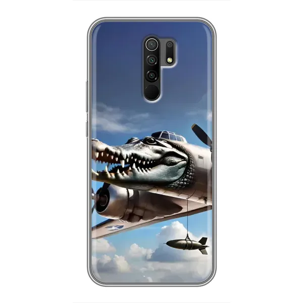 Чохол з принтом «Бомбардіро крокоділо» для Xiaomi Redmi 9