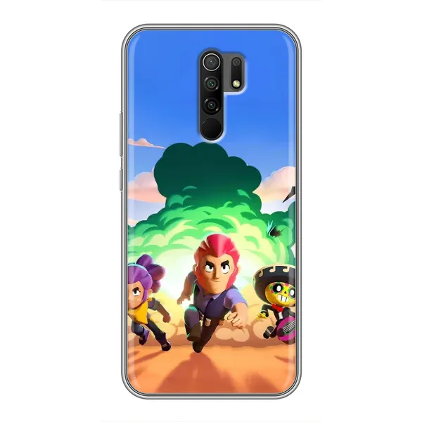 Чехол с принтом «Бравел Старс» для Xiaomi Redmi 9