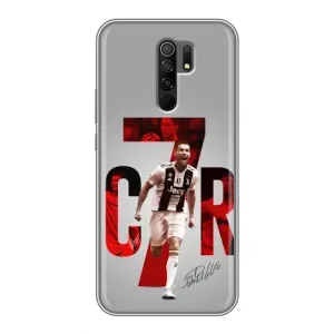 Чехол Криштиану Роналду для Xiaomi Redmi 9 (AlphaPrint) (C7R)