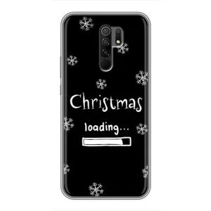 Чохол з принтом «Christmas loading» для Xiaomi Redmi 9