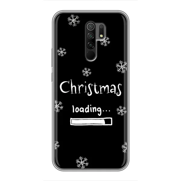 Чохол з принтом «Christmas loading» для Xiaomi Redmi 9