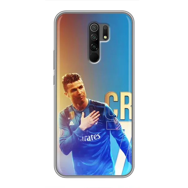 Чехол с принтом «CR7 Real» для Xiaomi Redmi 9