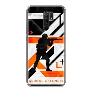 Чохол з принтом «Cs:Go» для Xiaomi Redmi 9