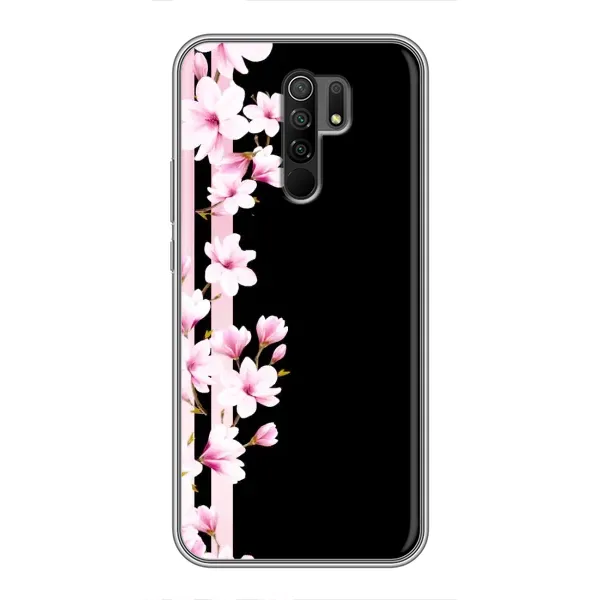 Чехол с принтом «Цветочки» для Xiaomi Redmi 9