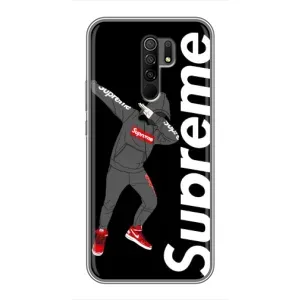 Чехол для Xiaomi Redmi 9 с картинкой Supreme (AlphaPrint) (Деб Суприм)